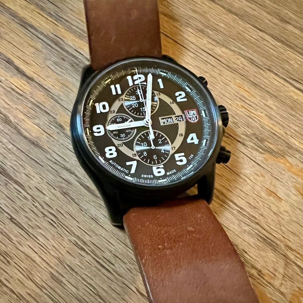 Luminox Series 1860 Automatic Chrono Field Watch